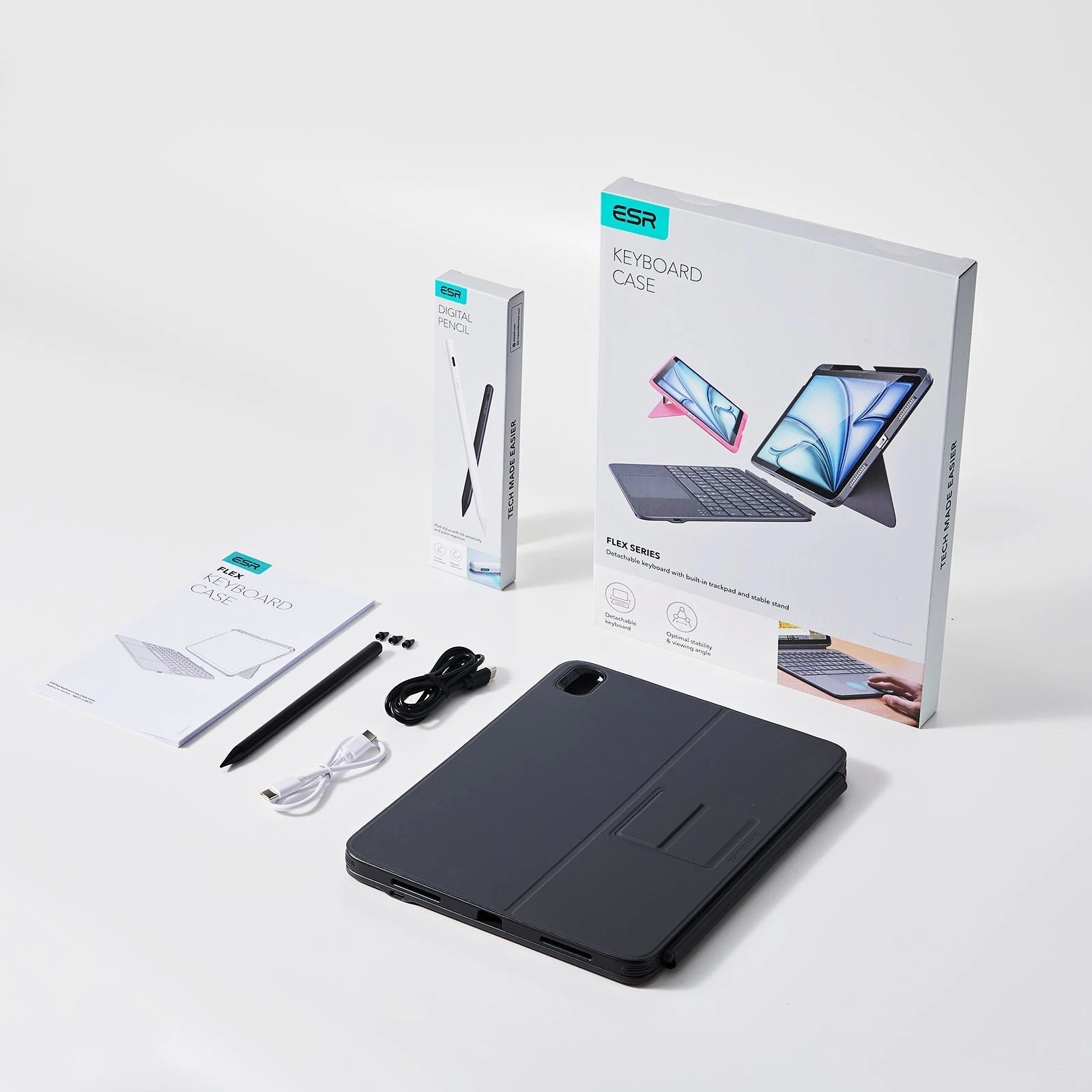 flex_keyboard_case_with_detachable_with_white_digital_pencil_packing_list