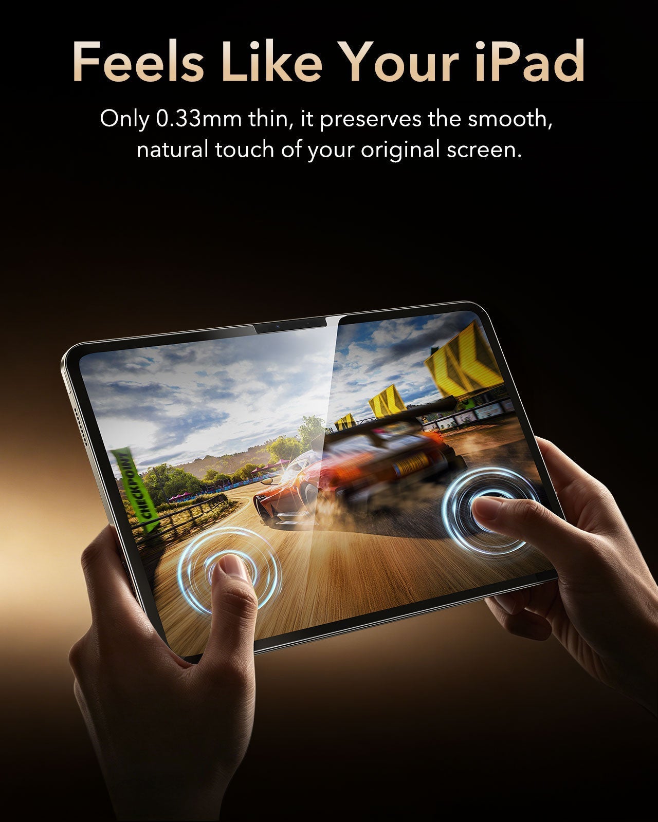 iPad 11" (A16) 2025 UltraFit Armorite® Pro Screen Protector - 1 Pack ESR ESR