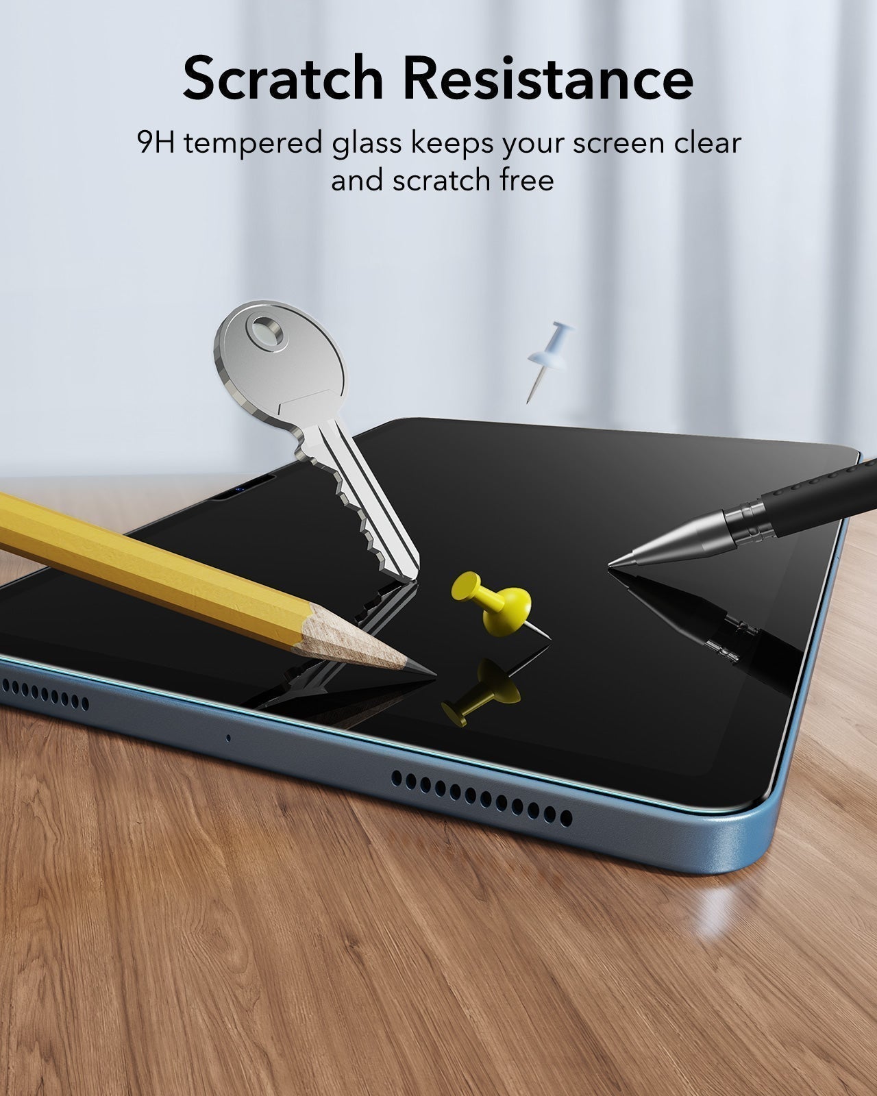 iPad 11" (A16, 2025) Paper-Feel Screen Protector Set - 2 Paper-Feel + 2 UltraFit Classic ESR ESR