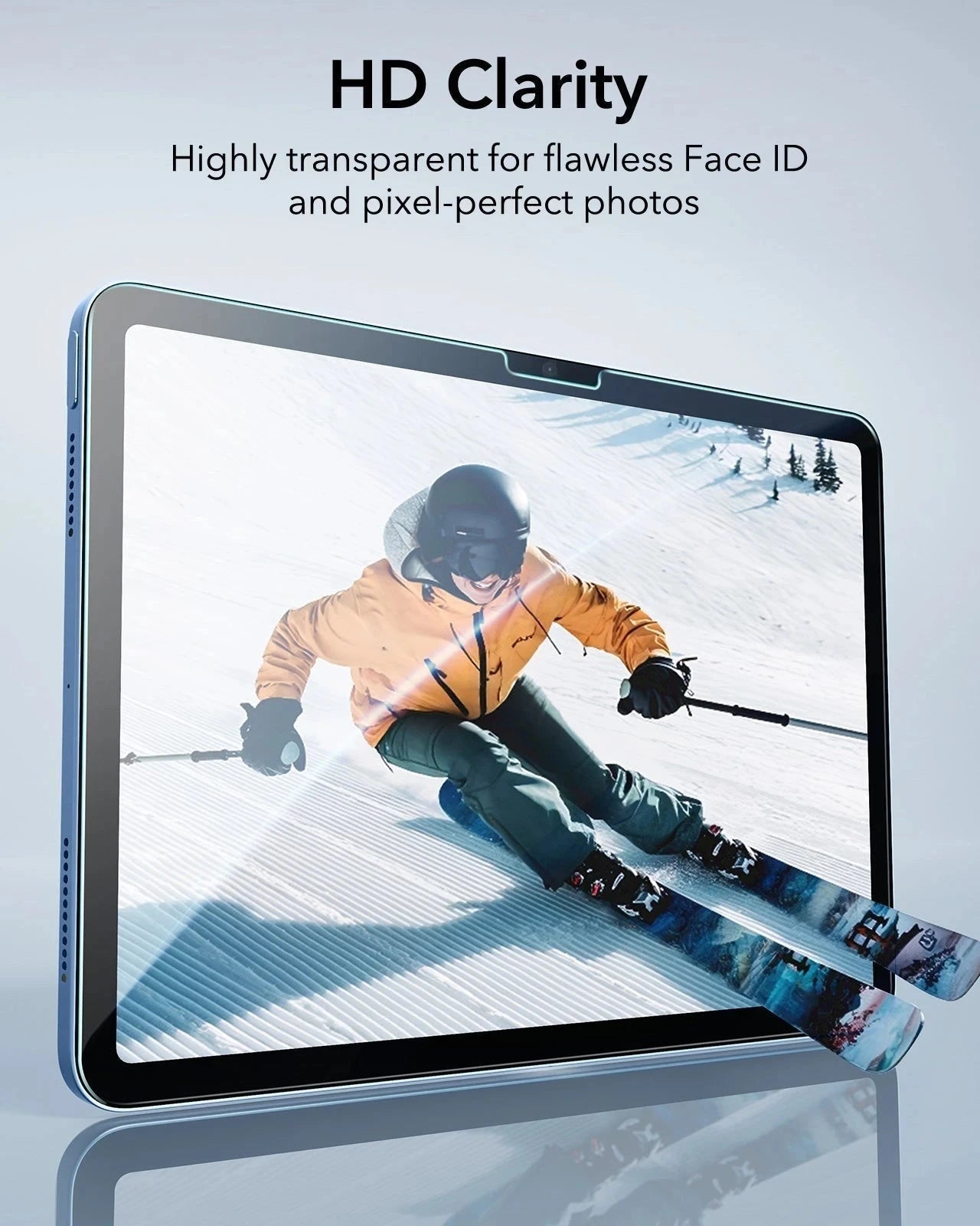 iPad 11" (A16, 2025) Rebound Magnetic Keyboard Case and Paper-Feel Screen Protector Bundle-UK Layout-Black ESR ESR