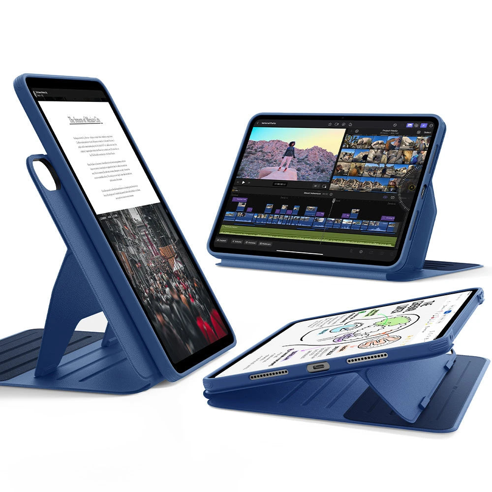 iPad 11" (A16, 2025) Shift Magnetic Case - Navy Blue ESR ESR