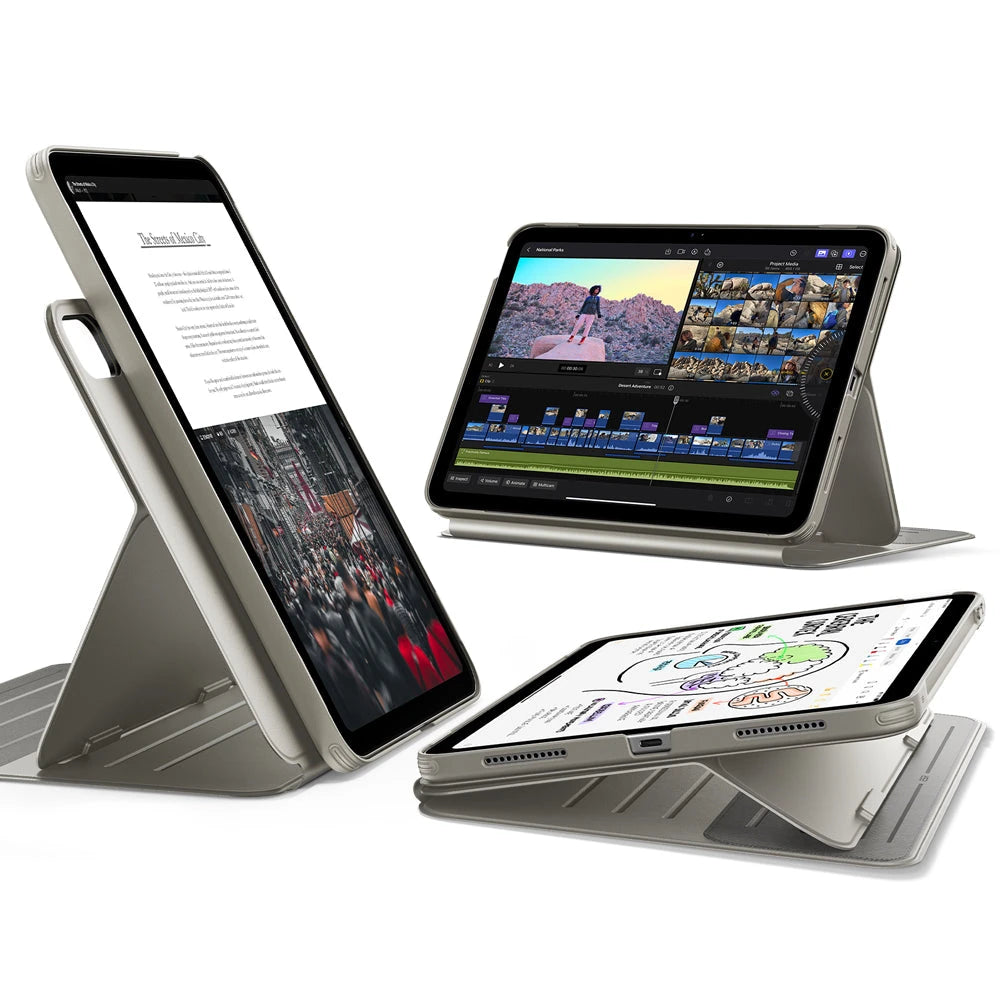 iPad 11" (A16, 2025) Shift Magnetic Case - Titanium ESR ESR