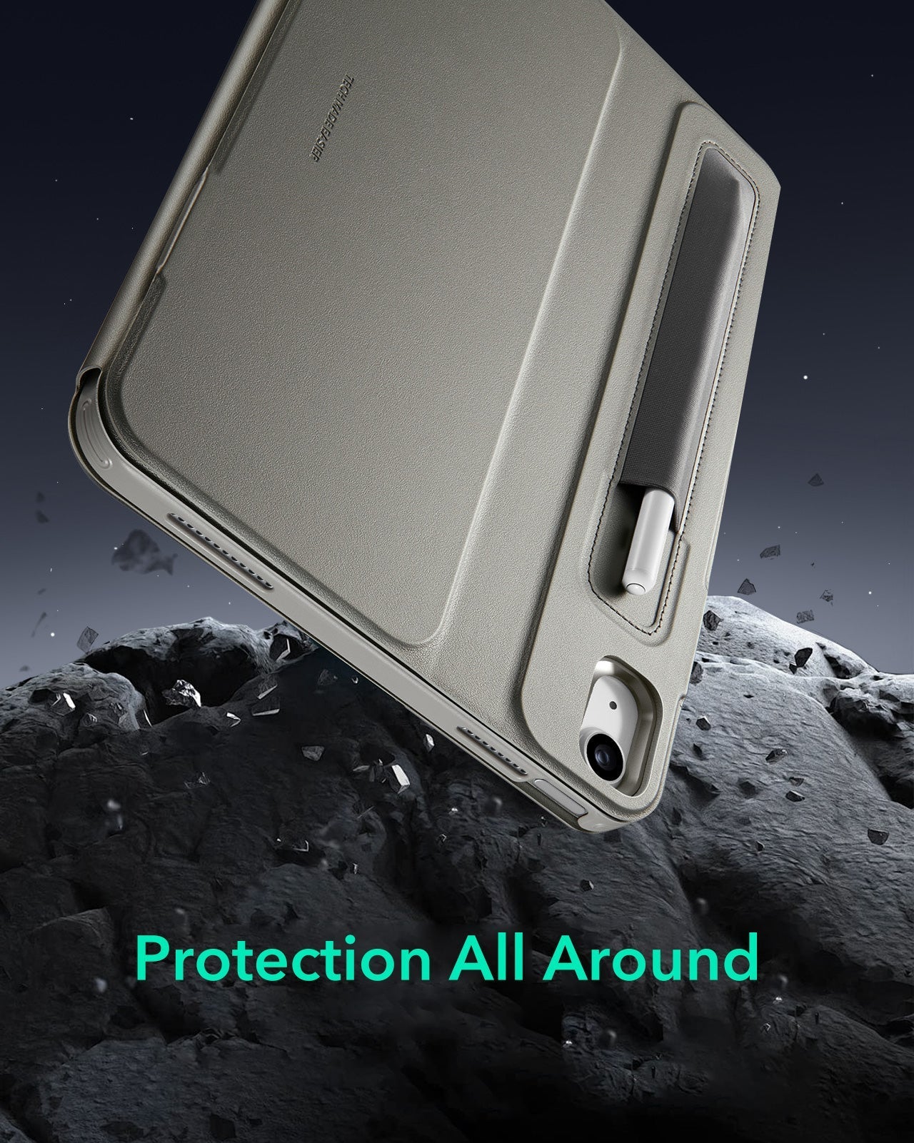 iPad 11" (A16, 2025) Shift Magnetic Case - Titanium ESR ESR