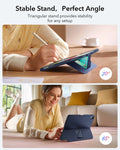iPad Blue 11 (A18) 2026 Flex Keyboard Case with Detachable-stable stand，perfect angle