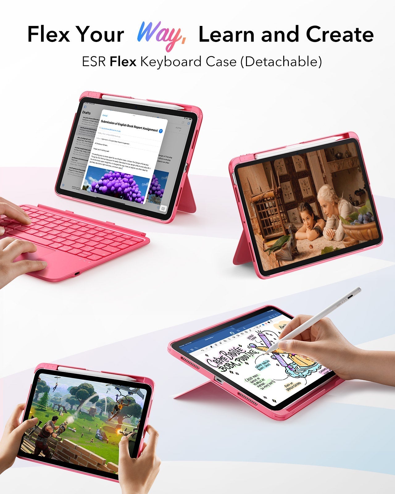 Flex your way，Learn and create