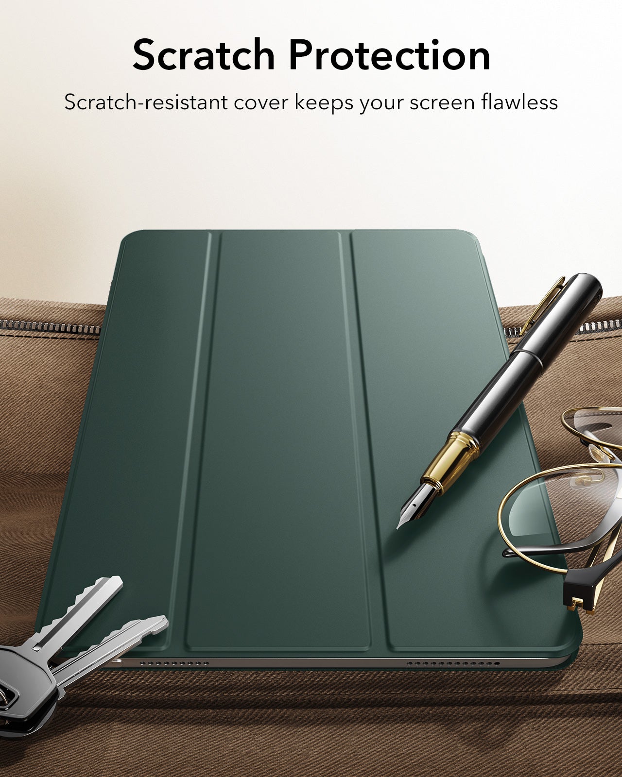 iPad 11" (A18) 2026 Rebound Magnetic Case - Green ESR ESR