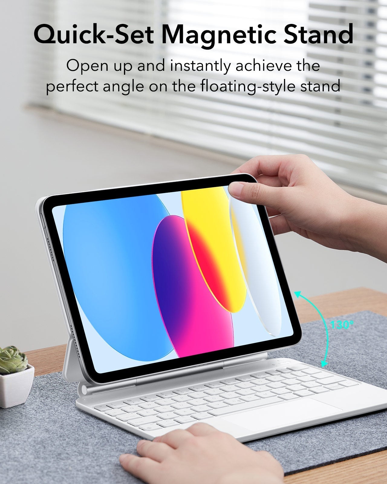 Quick-Set Magnetic stand  for iPad A18