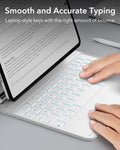 Smooth and accurate typing  for iPad A18