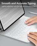 Smooth and accurate typing  for iPad A18