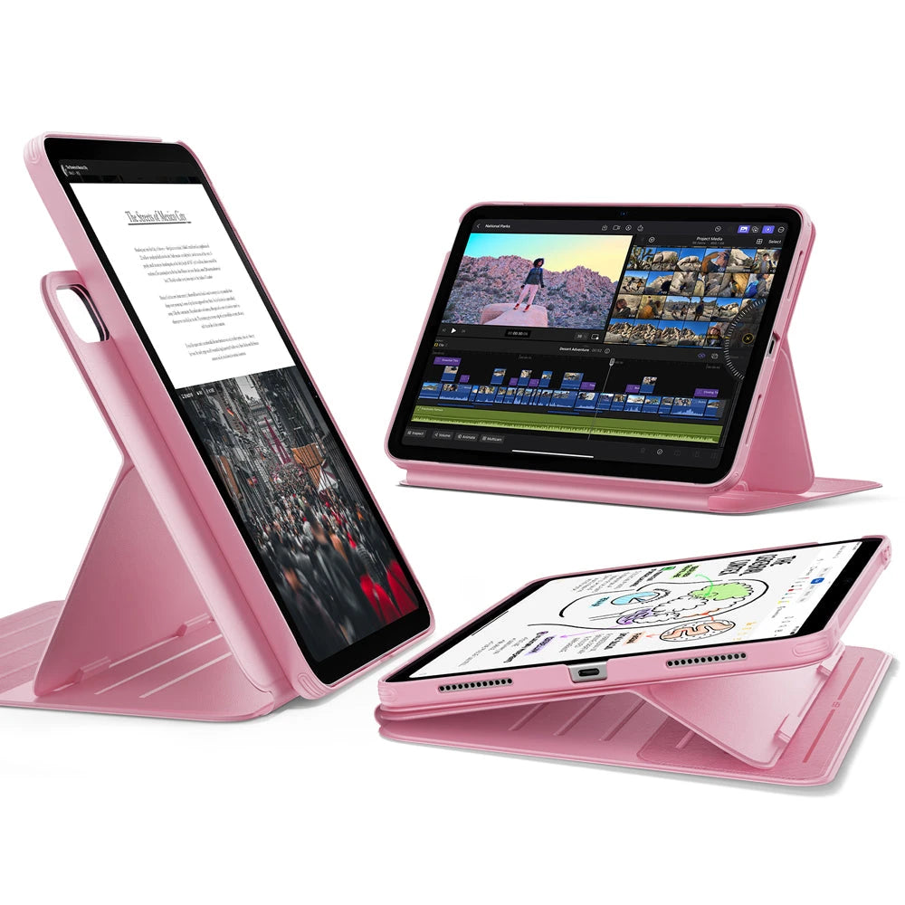 iPad 11" (A18) 2026 Shift Magnetic Case - Pink ESR ESR