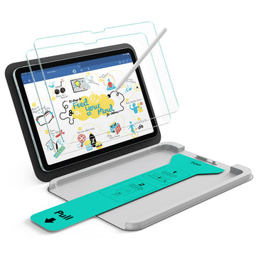 iPad Air 11" (M4) 2026 UltraFit Classic Paper-Feel Displayschutz – 2er-Pack