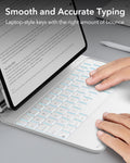 iPad_11th_Generation_Rebound_Magnetic_Keyboard_Case_white-smooth and accurate typing