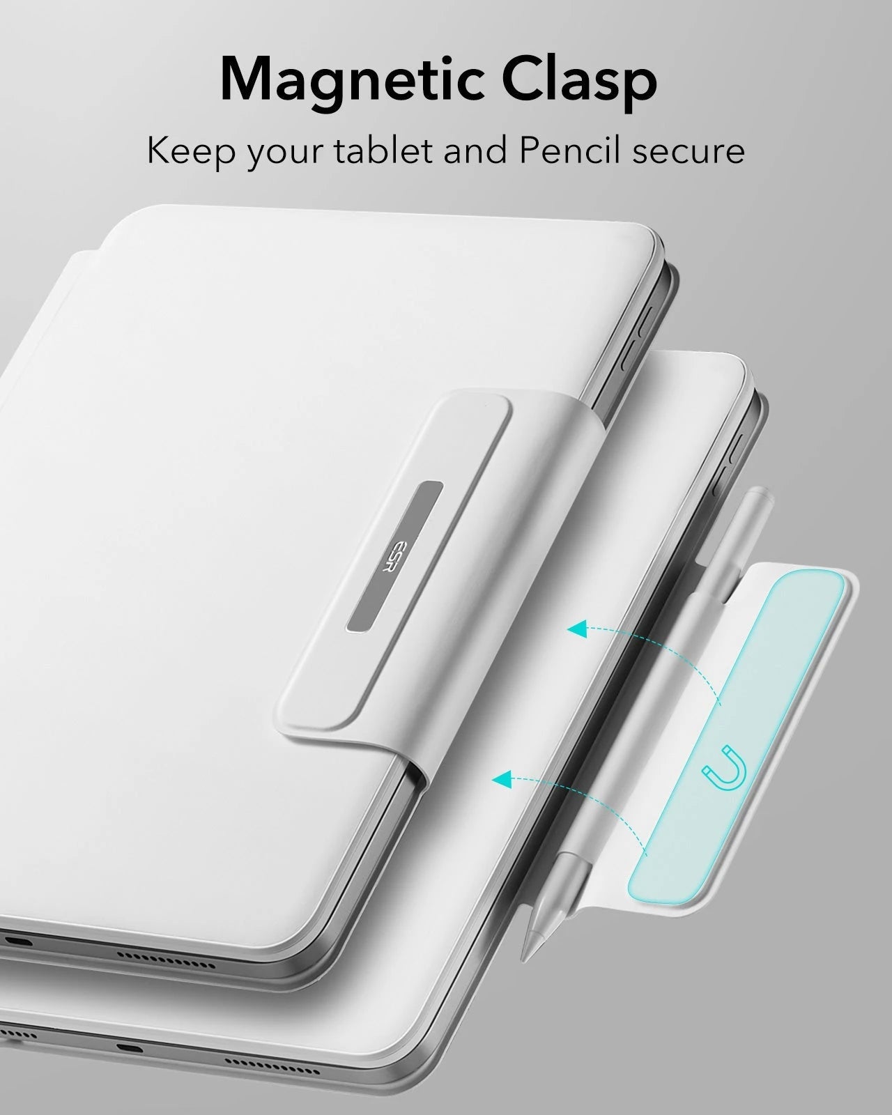 iPad_11th_Generation_Rebound_Magnetic_Keyboard_Case_white-magnetic clasp(keep your tablet and pencil secure)