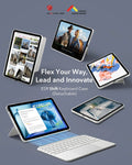 Flex your way，lead and innovate(Shift keyboard case with detachable)