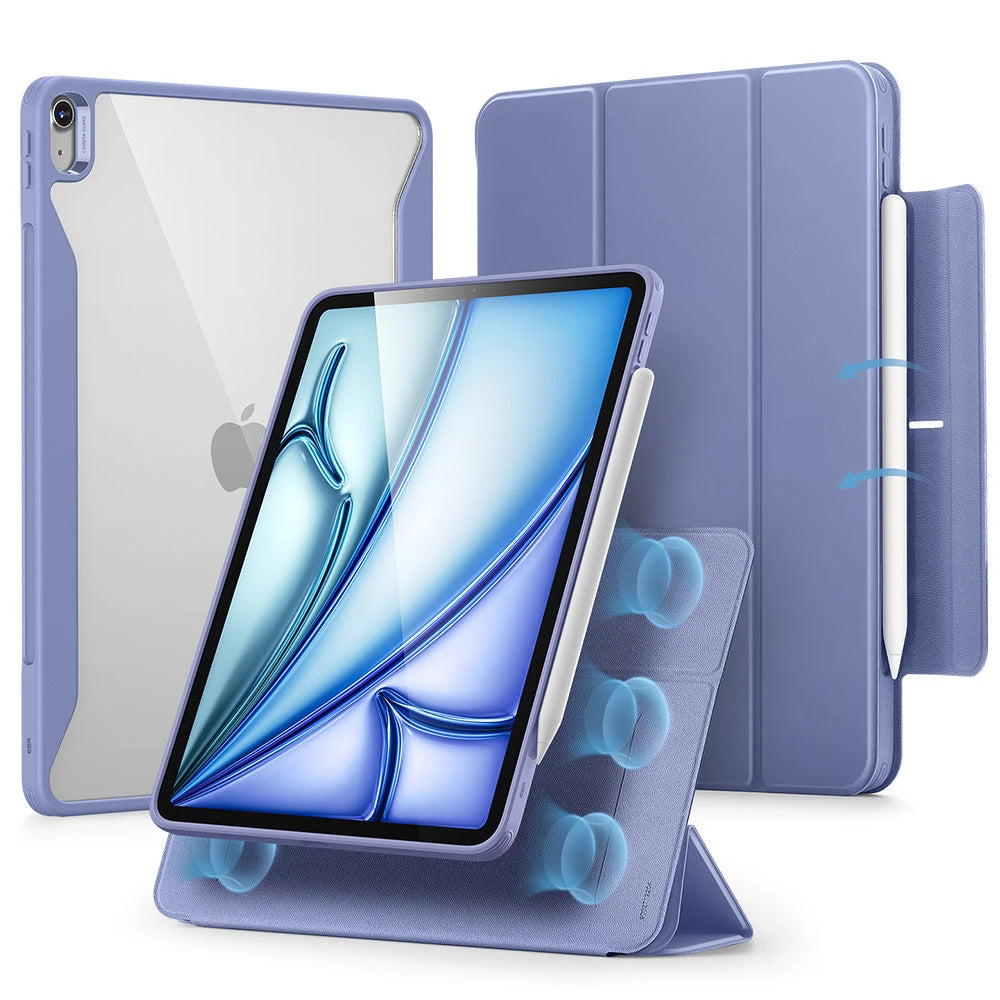 iPad Air 11" (2025) Rebound Hybrid Case 360 - Purple ESR ESR