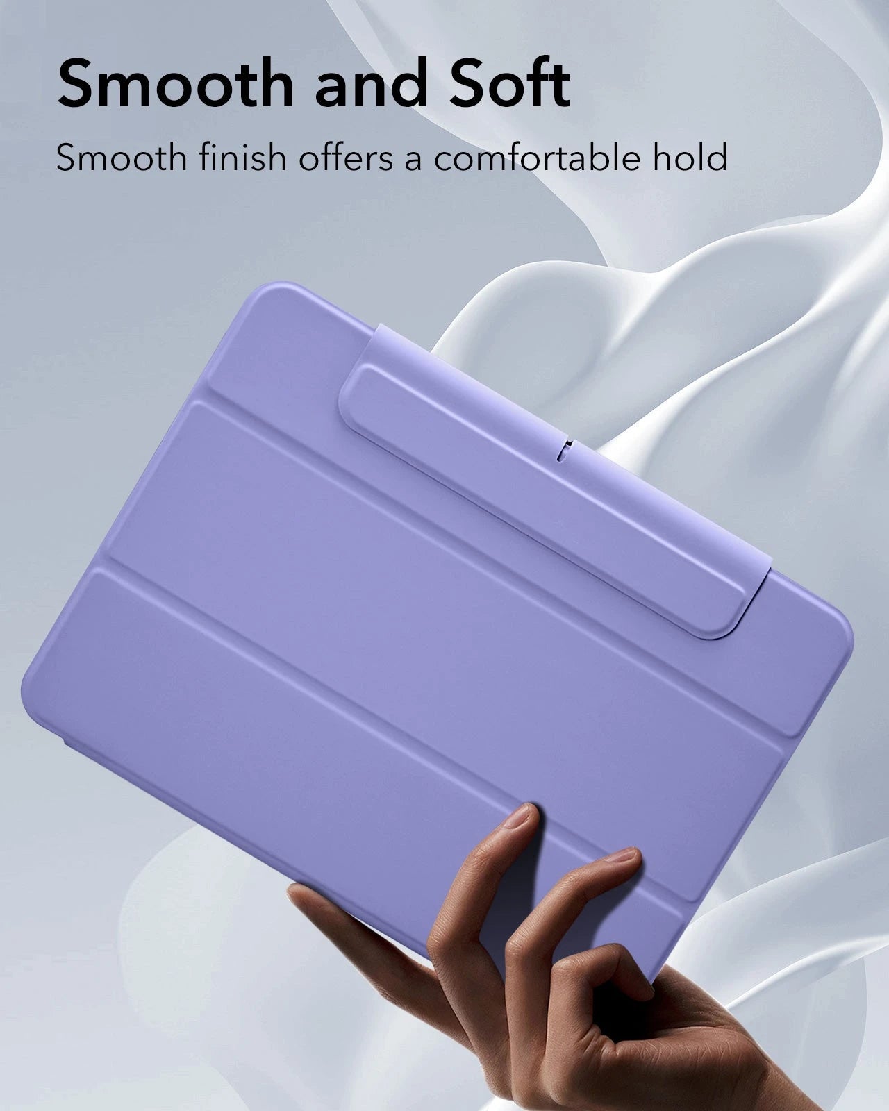 iPad Air 11" (2025) Rebound Hybrid Case 360 - Purple ESR ESR