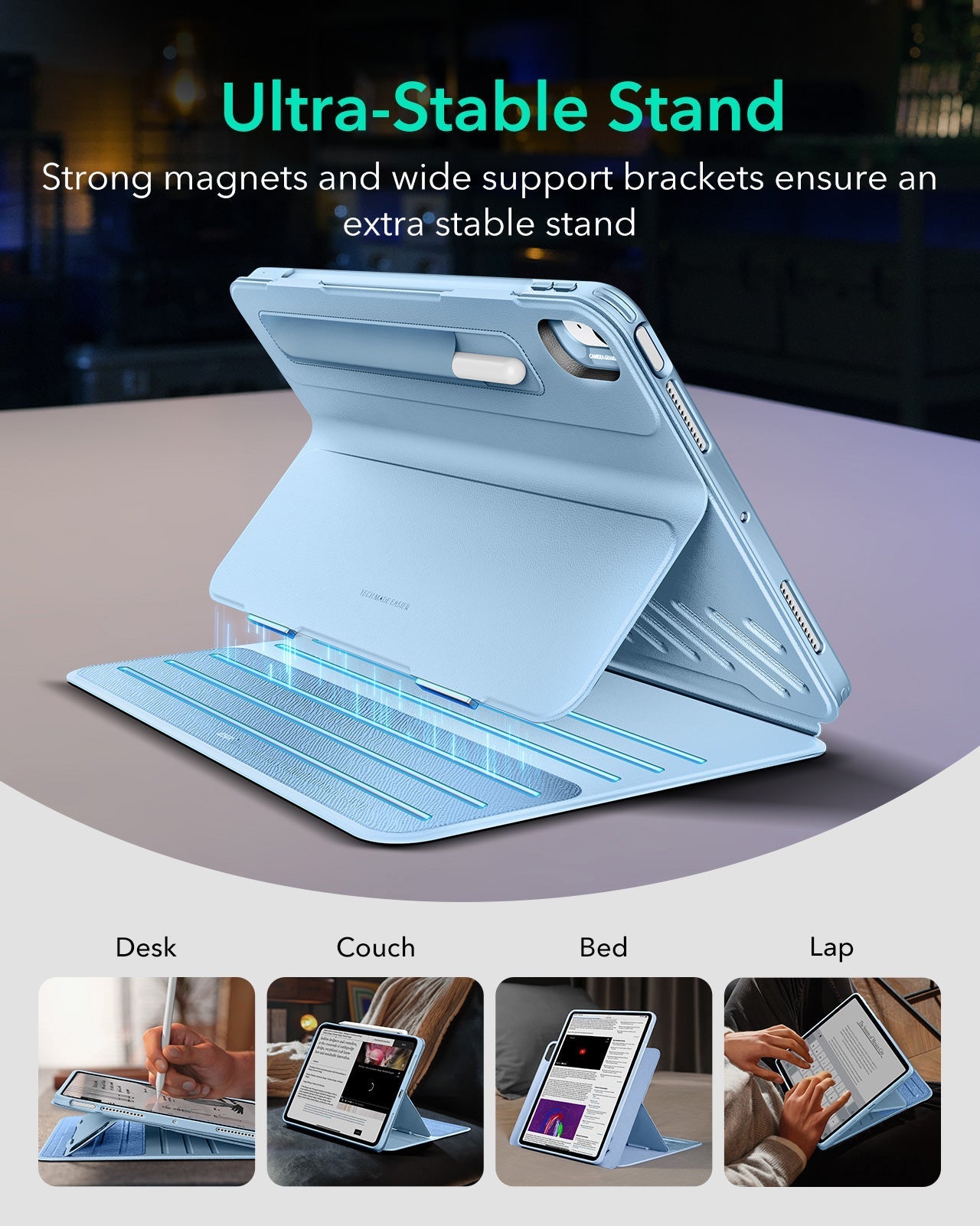 iPad Air 11" (2025) Shift Magnetic Case - Blue ESR ESR