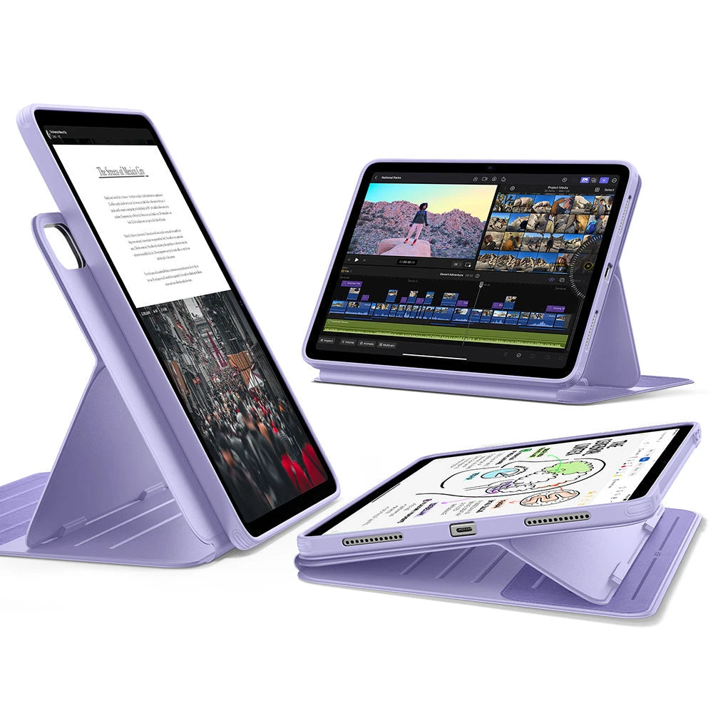 iPad Air 11" (2025) Shift Magnetic Case - Light Purple ESR ESR