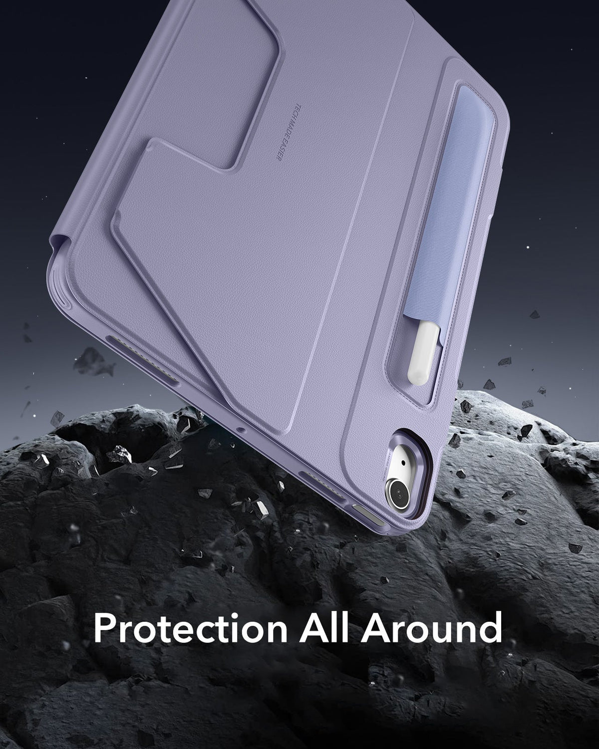 iPad Air 11" (2025) Shift Magnetic Case - Light Purple ESR ESR