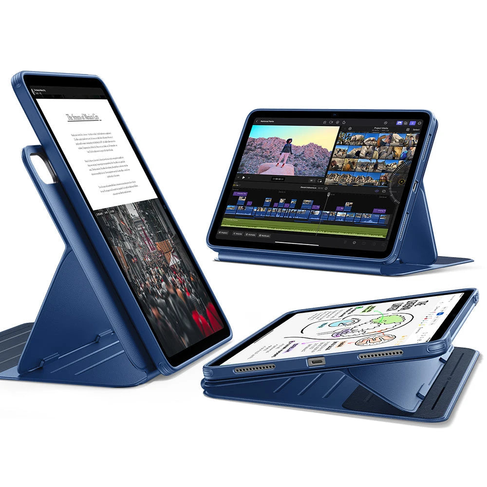 iPad Air 11" (2025) Shift Magnetic Case - Navy Blue ESR ESR