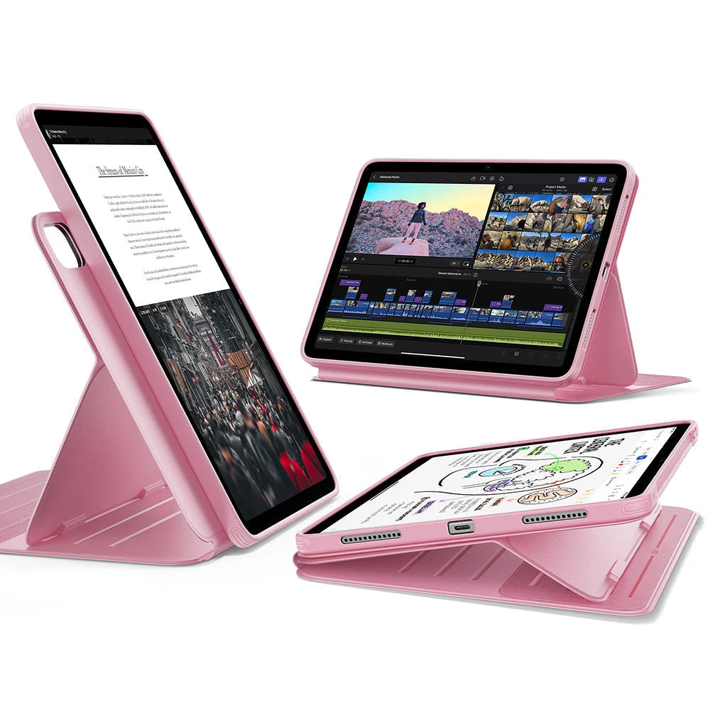 iPad Air 11" (2025) Shift Magnetic Case - Pink ESR ESR