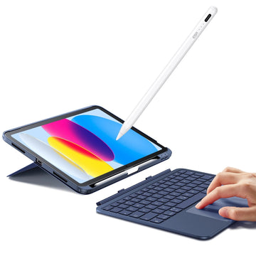 iPad Air 11" (M2) 2024 Flex Keyboard Case (Detachable) With Digital  Pencil Bundle - US Layout Blue ESR ESR