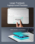 Larger Trackpad，Laptop-level precision