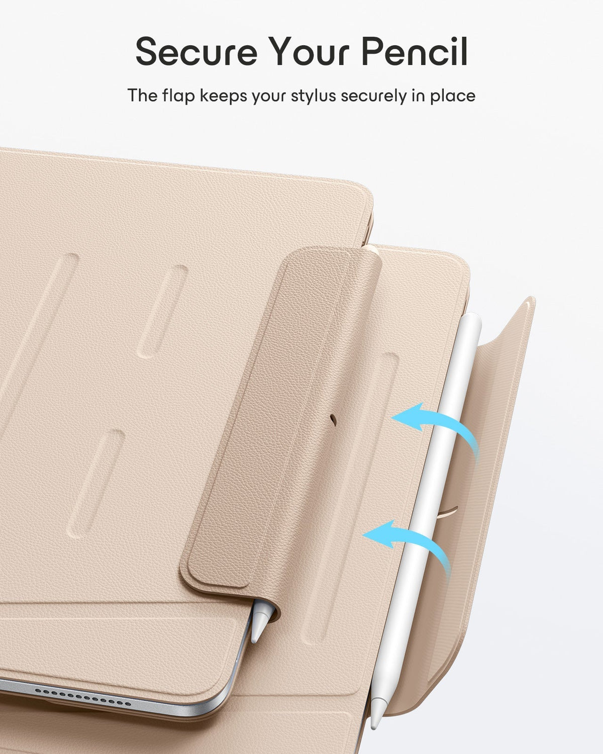 iPad Air 11" (M4) 2026 AirStance Magnetic Case & Writing Bundle - Sand ESR ESR