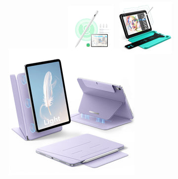 iPad Air 11" (M4) 2026 AirStance Magnetic Creator Bundle - Purple ESR ESR