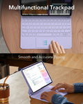 Multifunctional trackpad