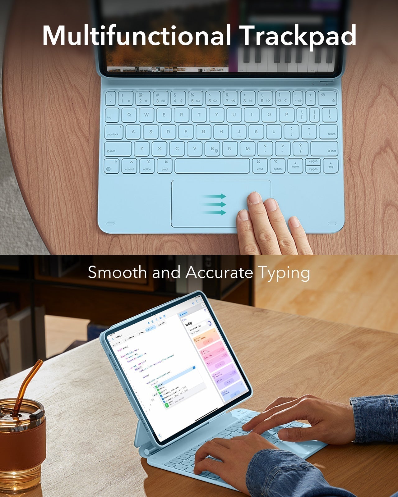 Multifunctional Trackpad