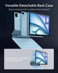 Versatile Detachable back case