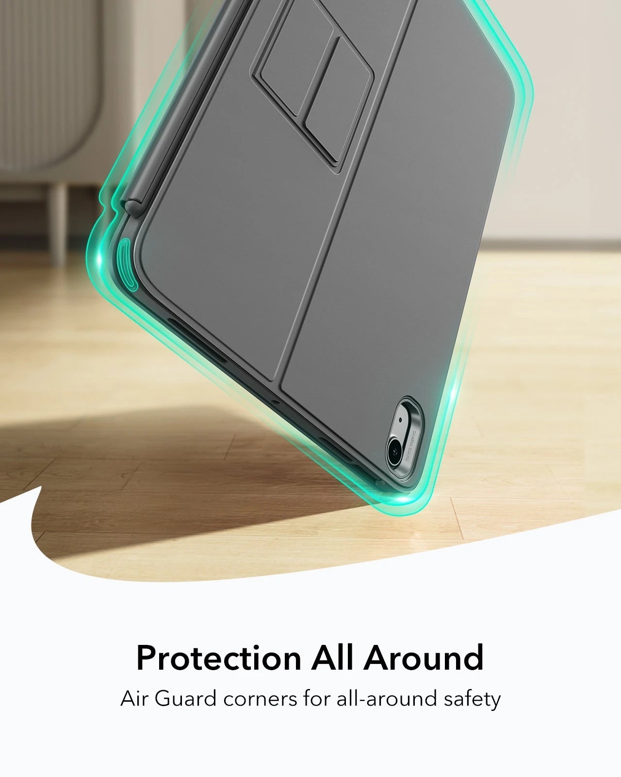 ipad case with keyboard protection all around