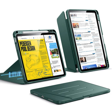iPad Air 11" (M4) 2026 Flip Magnetic Case with Pencil Holder - Green ESR ESR