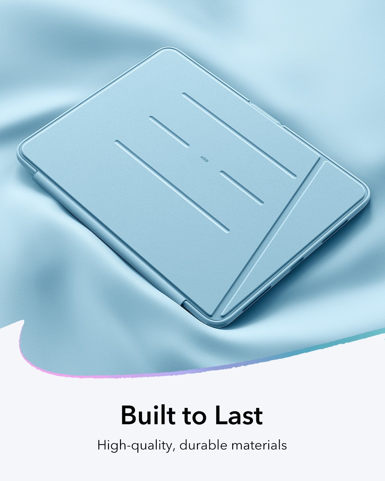 iPad Air 11" (M4) 2026 Flip Magnetic Case with Pencil Holder - Sky Blue ESR ESR