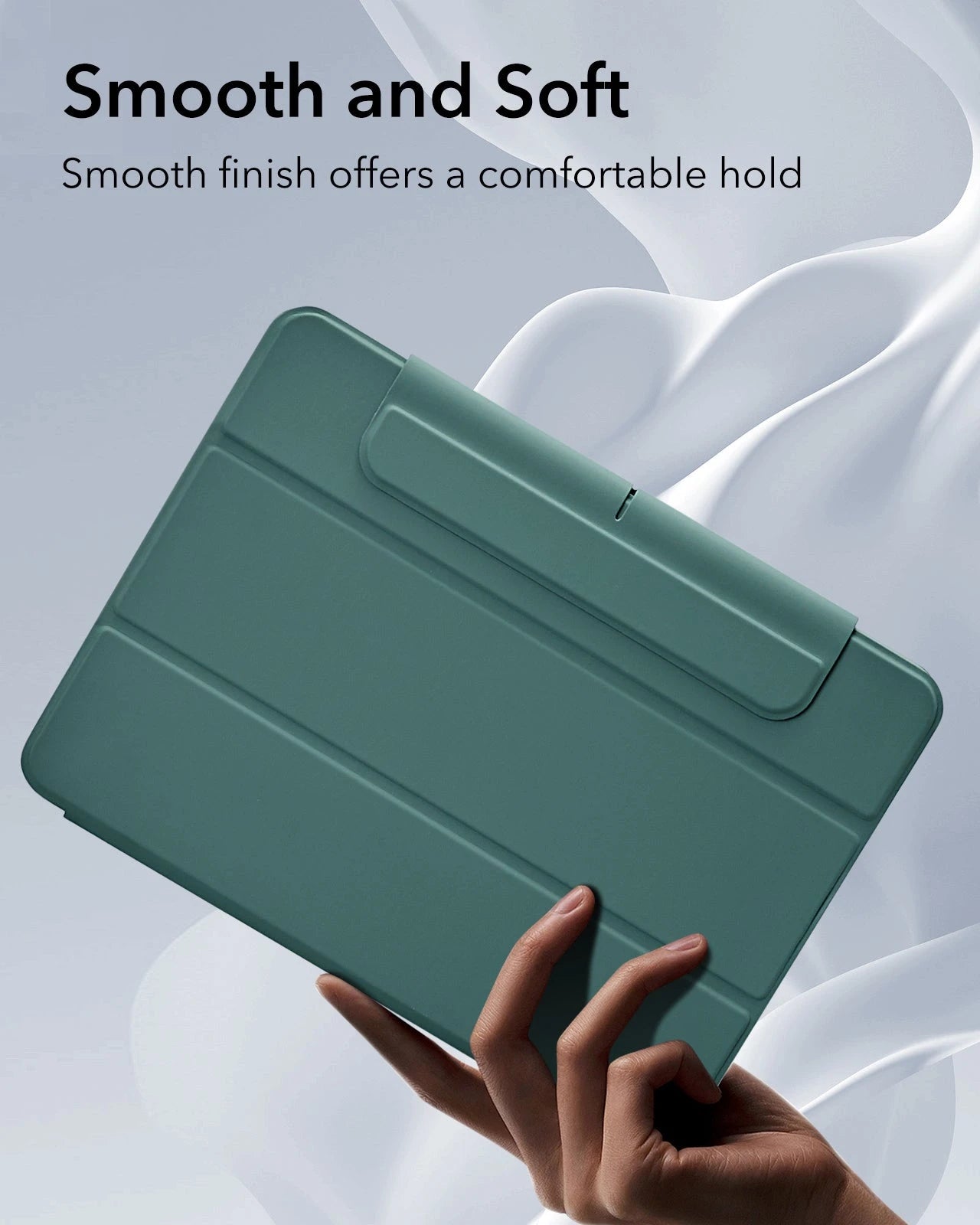 iPad Air 11" (M4) 2026 Rebound Hybrid Case 360 - Forest Green ESR ESR