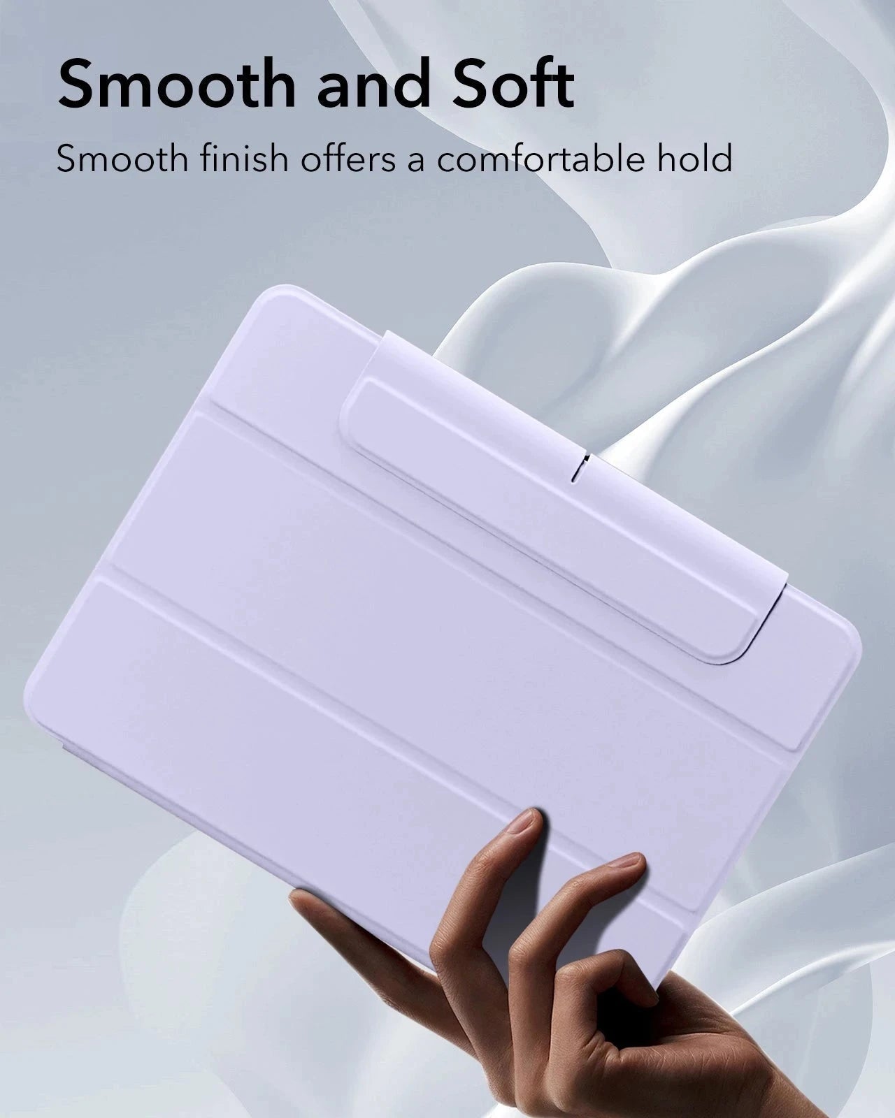 iPad Air 11" (M4) 2026 Rebound Hybrid Case 360 - Light Purple ESR ESR