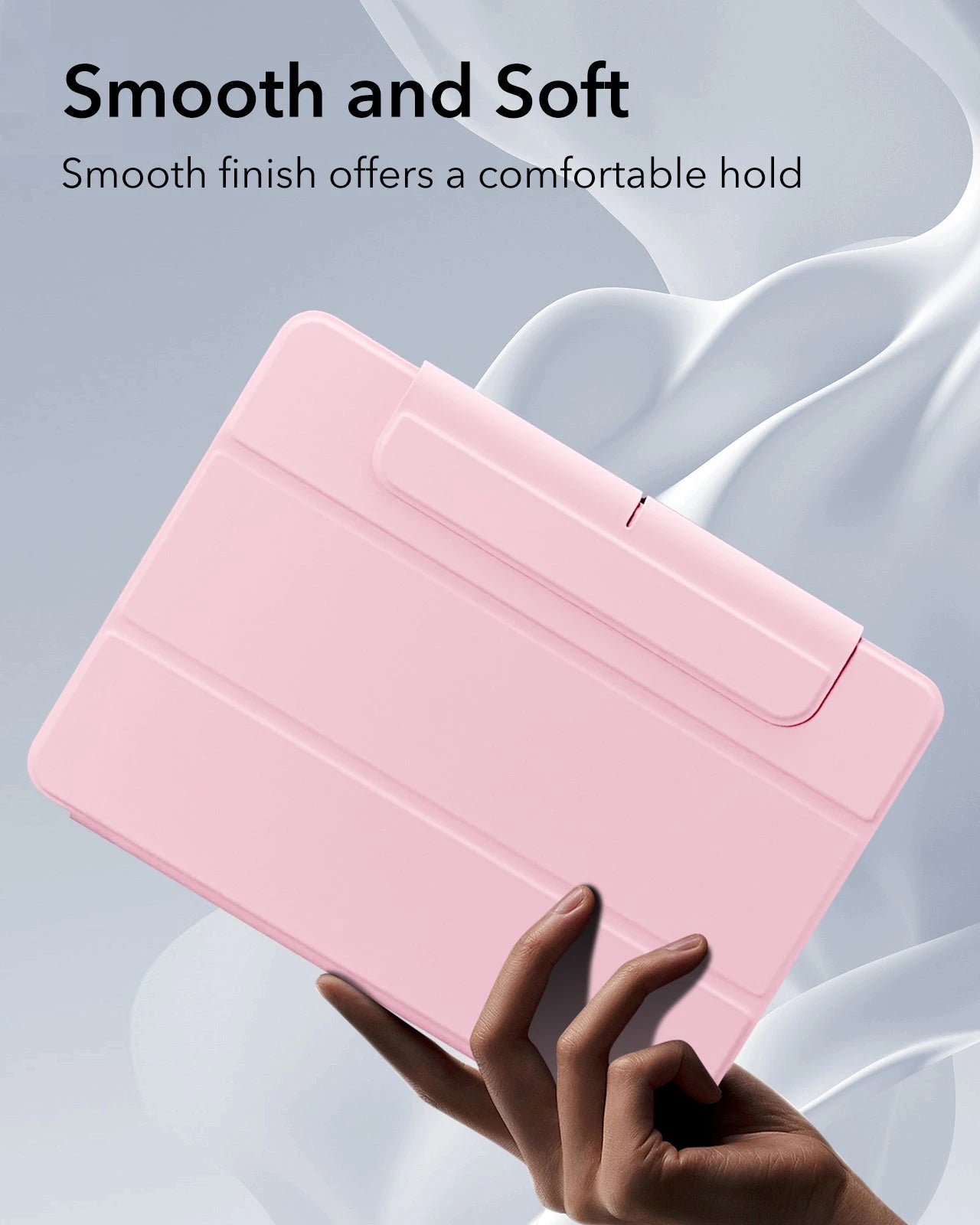 iPad Air 11" (M4) 2026 Rebound Hybrid Case 360 - Pink ESR ESR