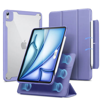 iPad Air 11" (M4) 2026 Rebound Hybrid Case 360 - Purple ESR ESR