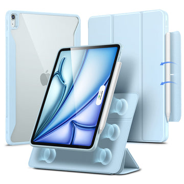 Coque hybride Rebound 360 iPad Air 11" (M4) 2026 - Sky Blue