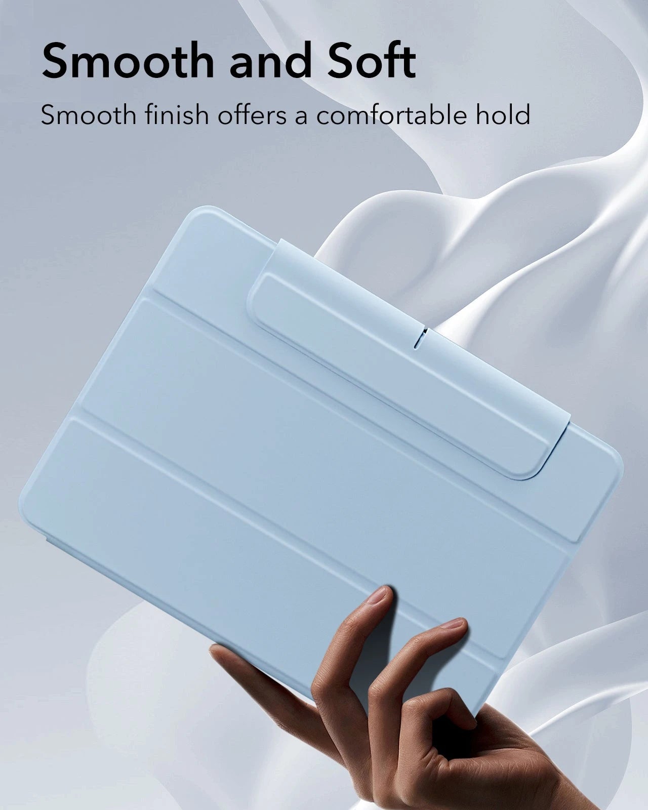 iPad Air 11" (M4) 2026 Rebound Hybrid Case 360 - Sky Blue ESR ESR