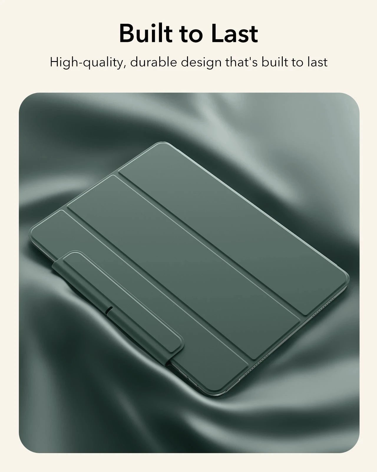 iPad Air 11" (M4) 2026 Rebound Magnetic Case - Green ESR ESR