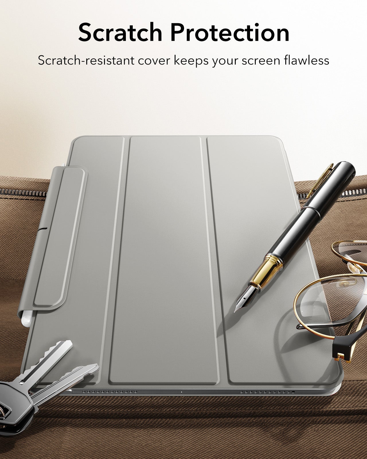 iPad Air 11" (M4) 2026 Rebound Magnetic Case - Grey ESR ESR