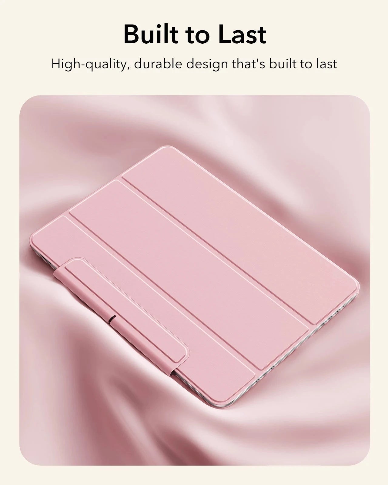 iPad Air 11" (M4) 2026 Rebound Magnetic Case - Pink ESR ESR