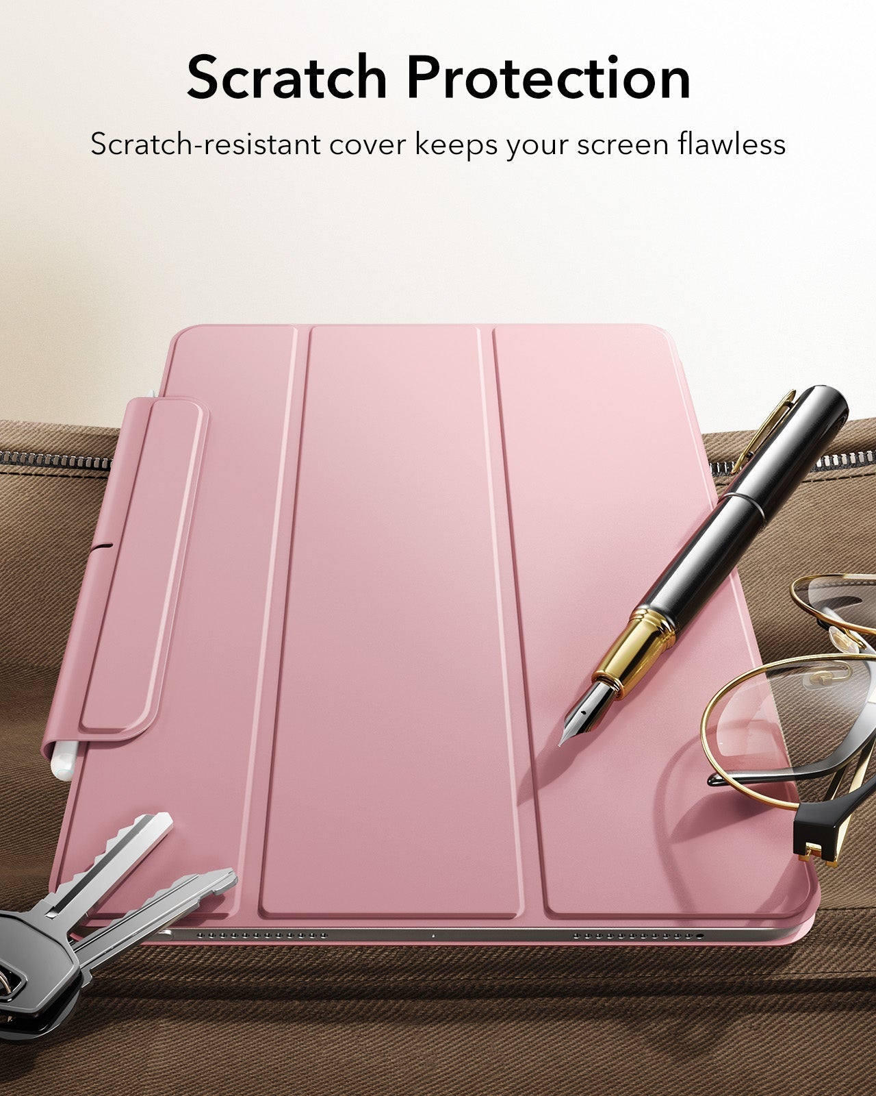 iPad Air 11" (M4) 2026 Rebound Magnetic Case - Pink ESR ESR