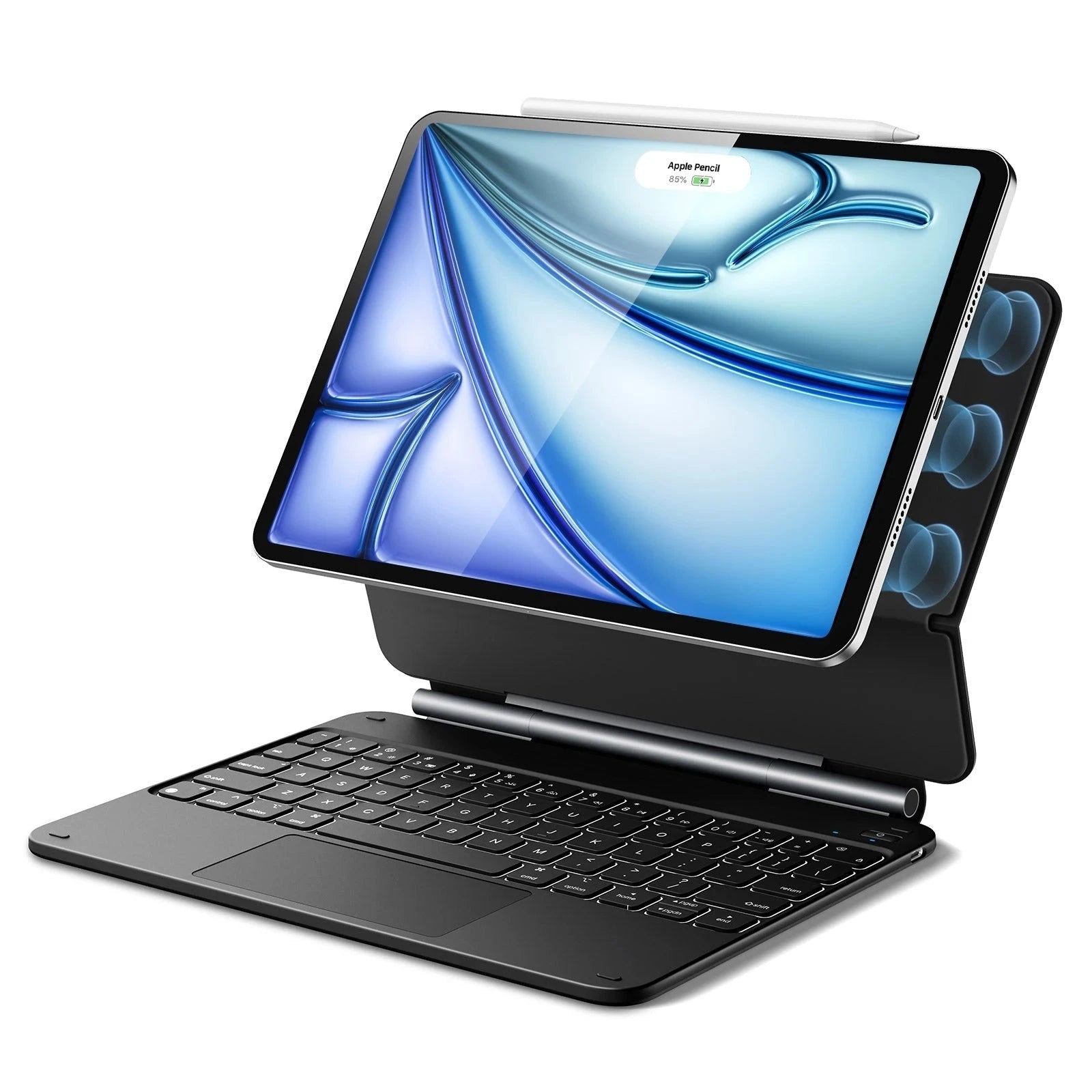 iPad Air 11” (M4) 2026 Rebound Magnetic Keyboard Case - US Layout-Black ESR ESR