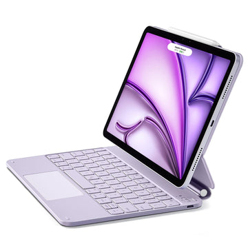 iPad Air 11” (M4) 2026 Rebound Magnetic Keyboard Case - US Layout-Purple ESR ESR