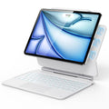 iPad Air 11” (M4) 2026 Rebound Magnetic Keyboard Case - US Layout-White ESR ESR