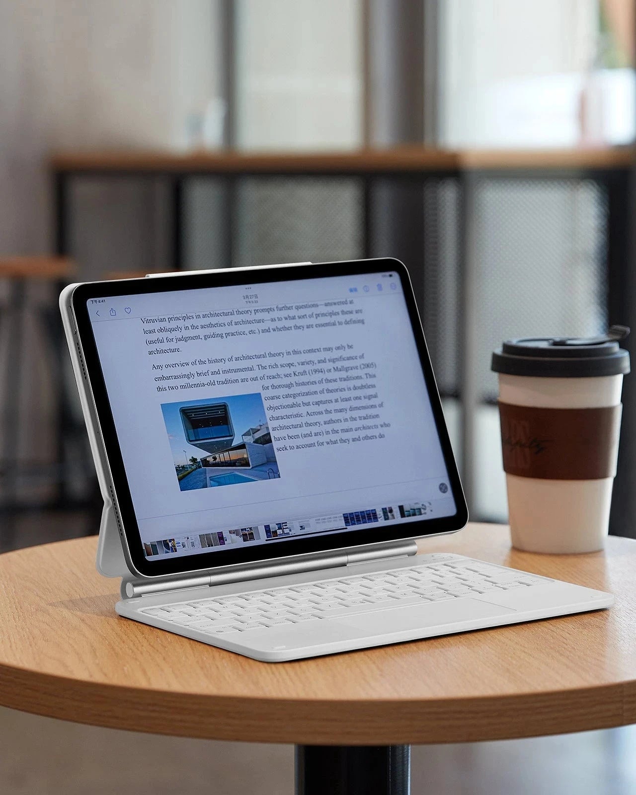 iPad Air 11” (M4) 2026 Rebound Magnetic Keyboard Case