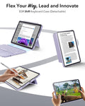 iPad Air 11 (M4) 2026 Shift Keyboard Case with detachable